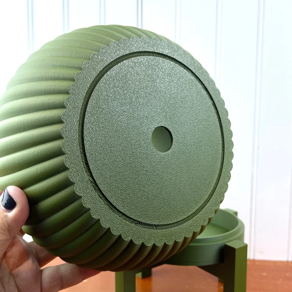 Hand Crafted indoor planter